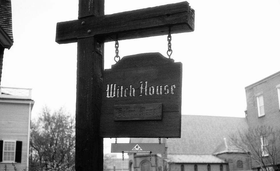 Analog Photography: Salem, Massachusetts