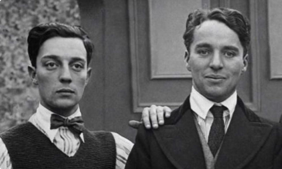 Chaplin v. Keaton: Comedy's Legends