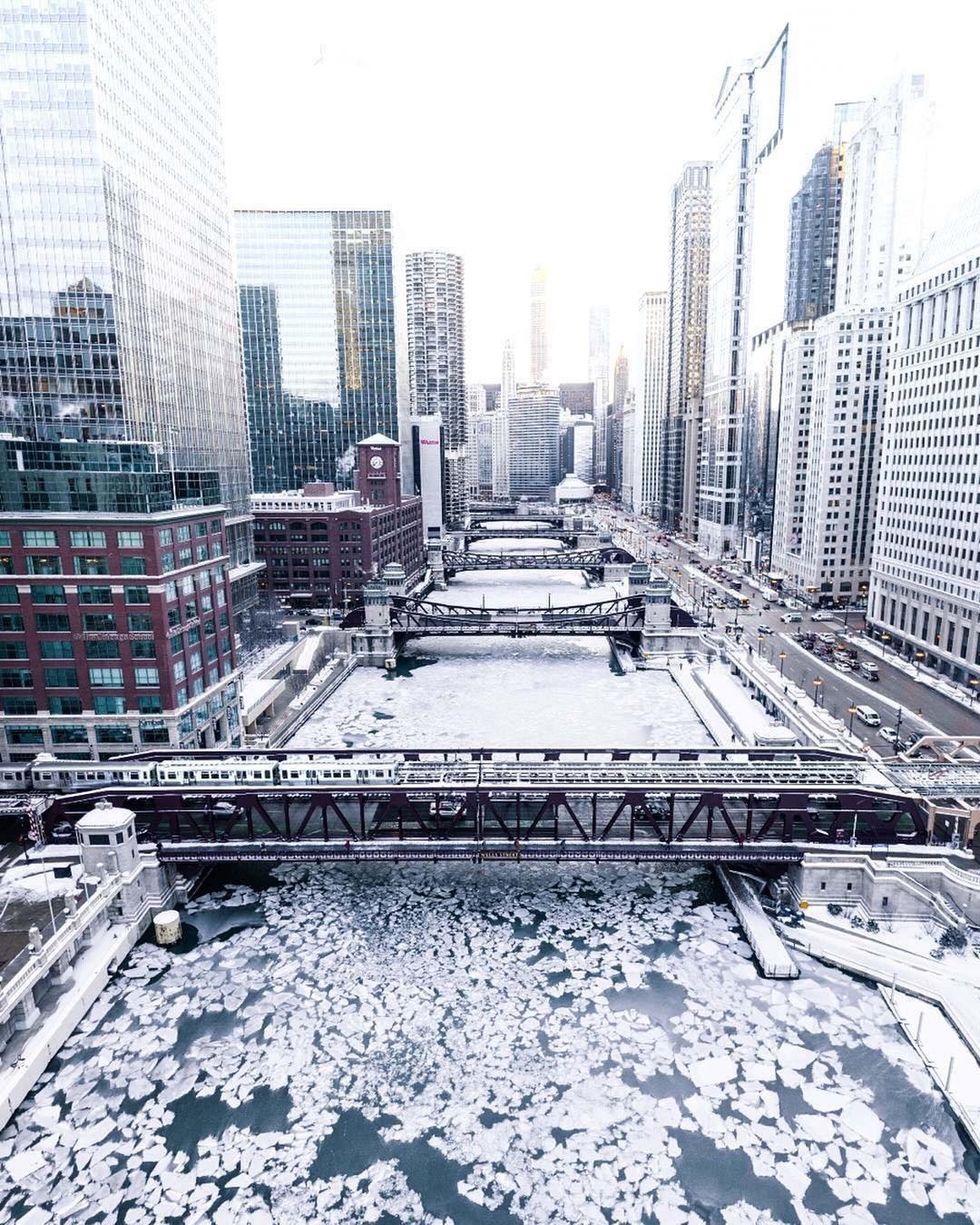 A Recap Of Chicago's Record-Breaking Week, 'Chiberia'