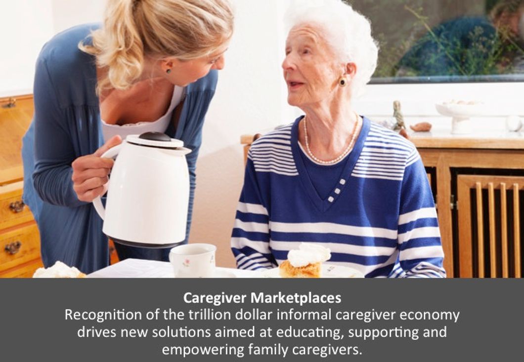 Thoughts From A Caregiver
