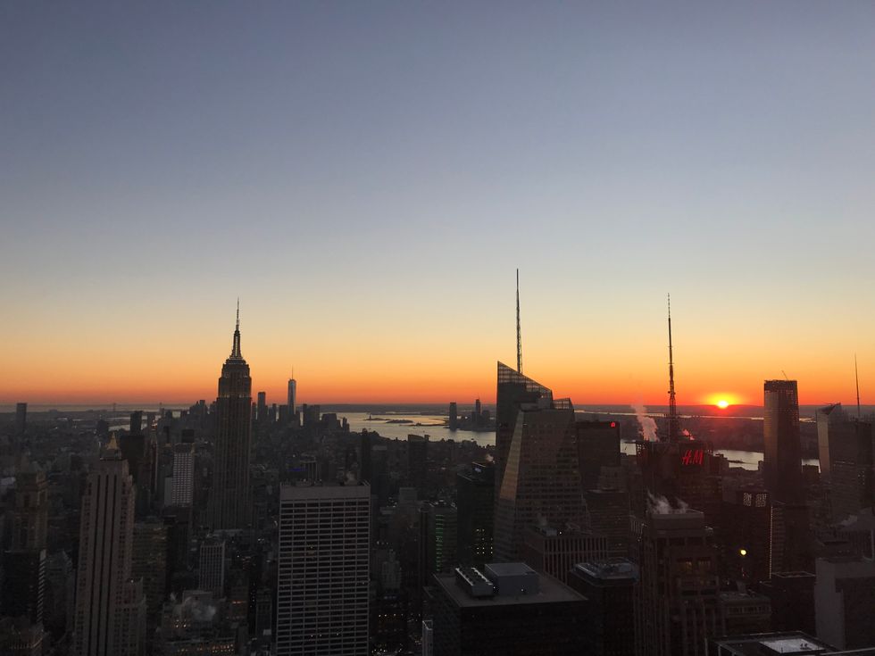 The New York State of Mind