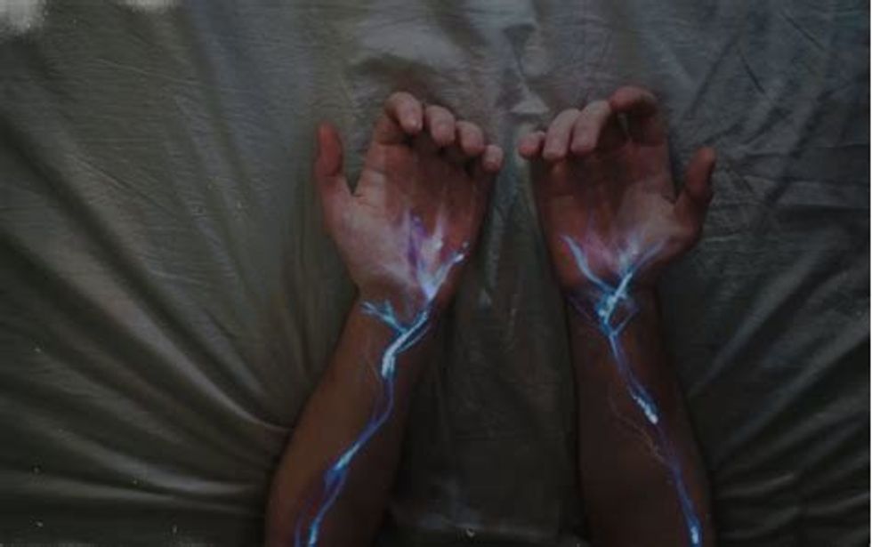 Poem: He Was Lightning