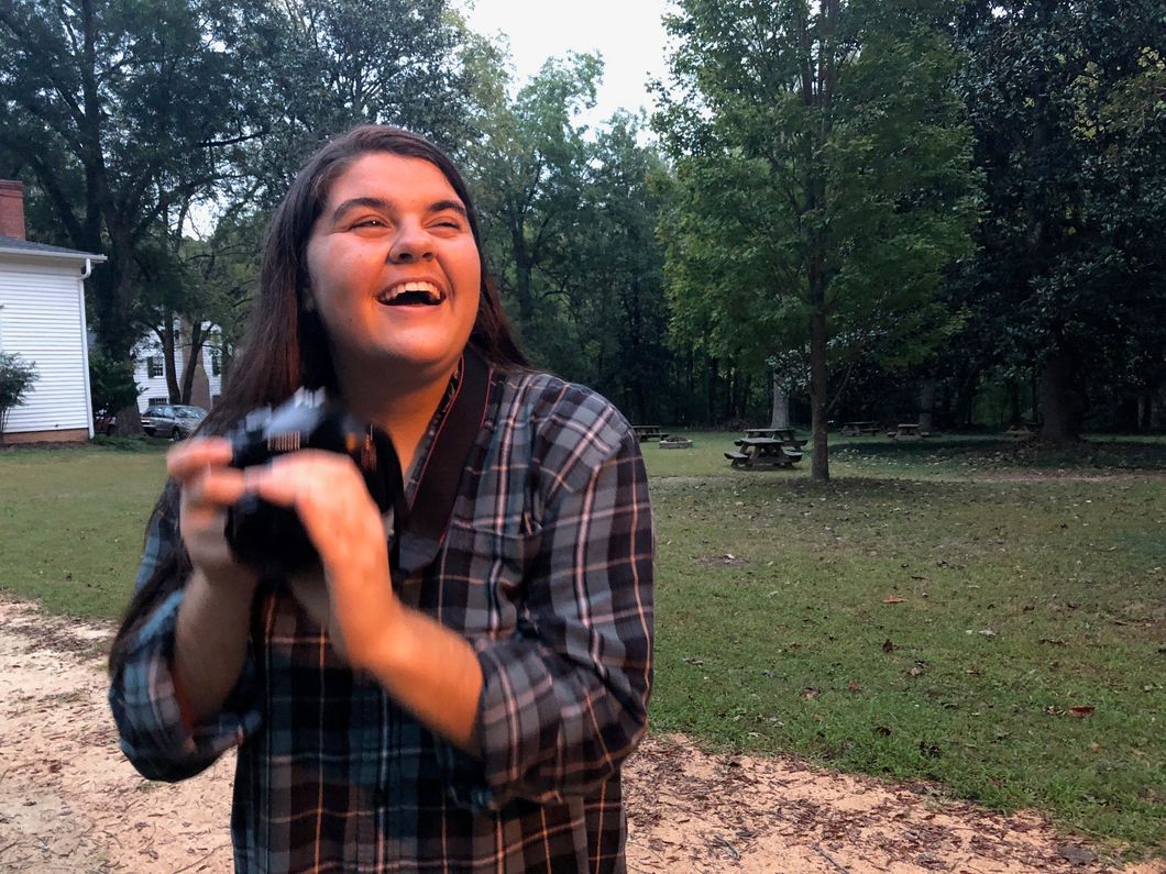 I'm The Girl Who Hides Behind Her Extroversion—And I've Learned Vulnerability Makes Us Stronger