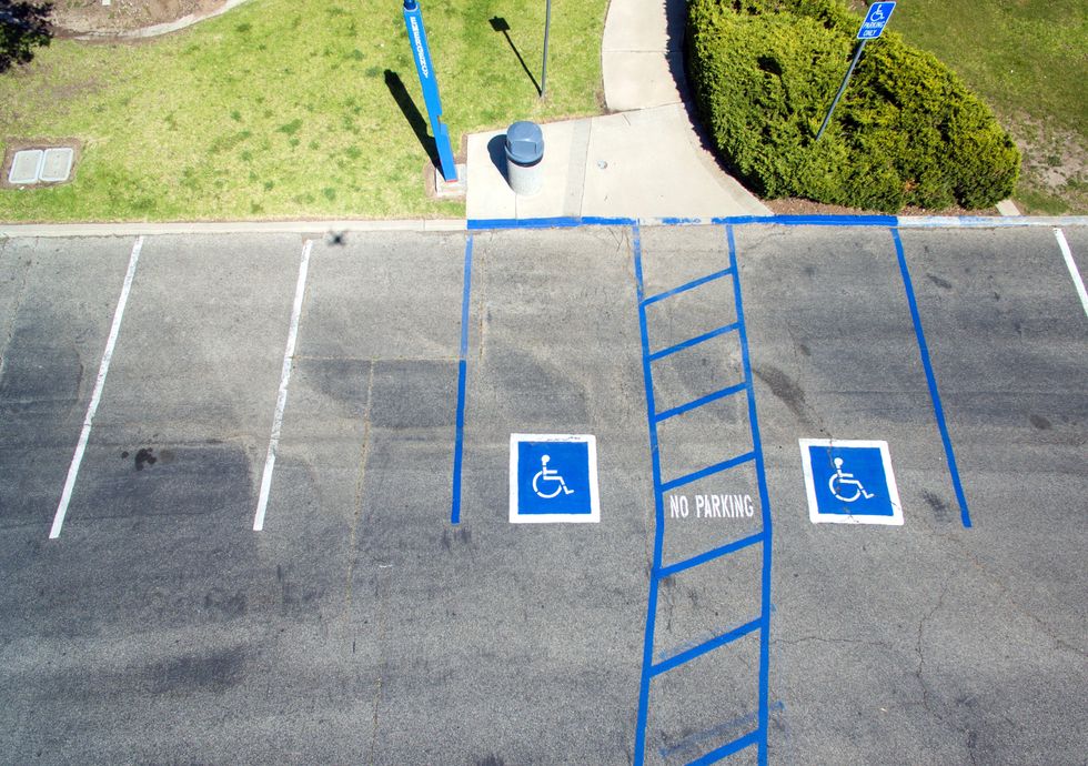 My Handicap Parking Spot Is Not There For Your Convenience