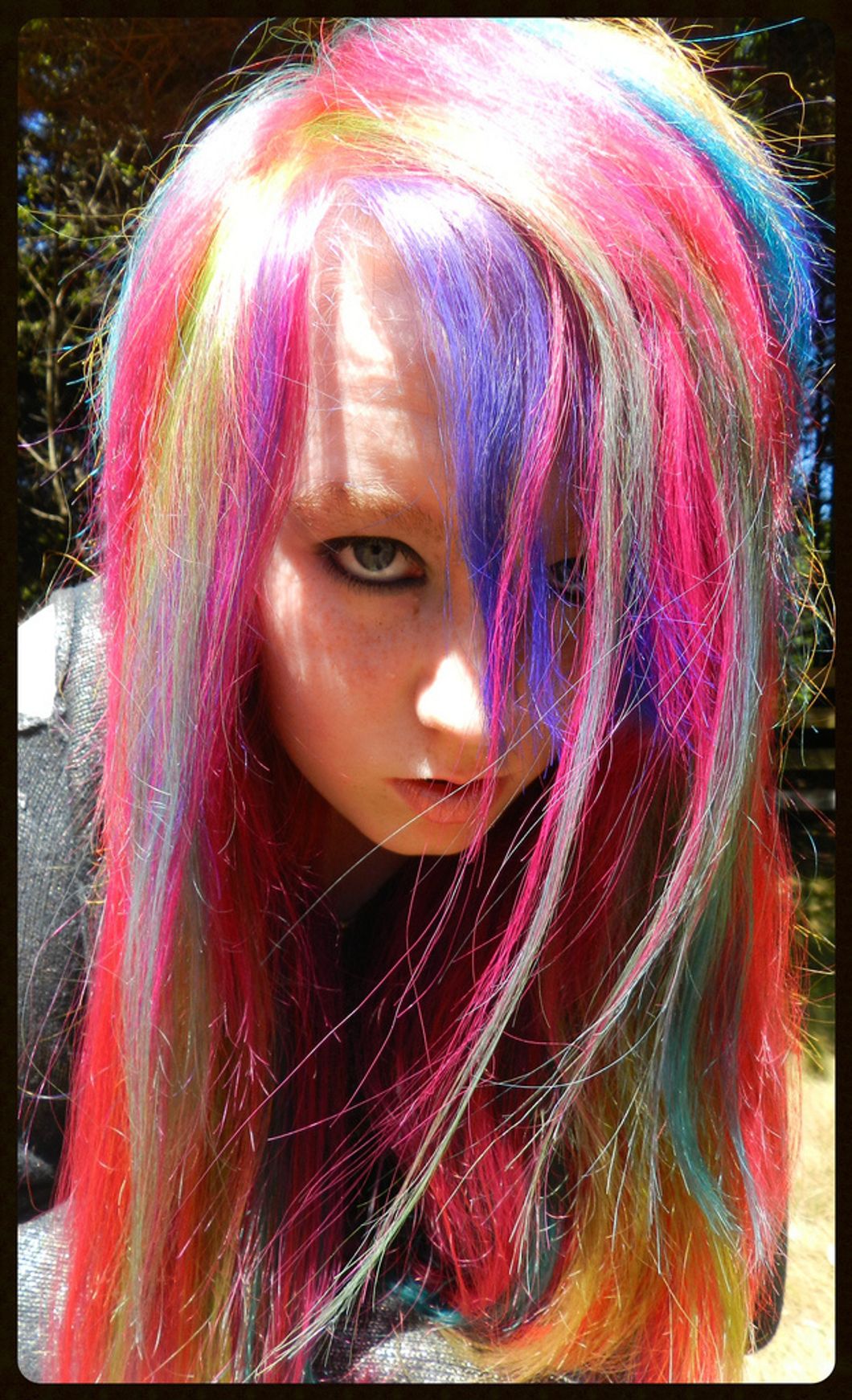 My Scene Hair: How I Ruined My Hair