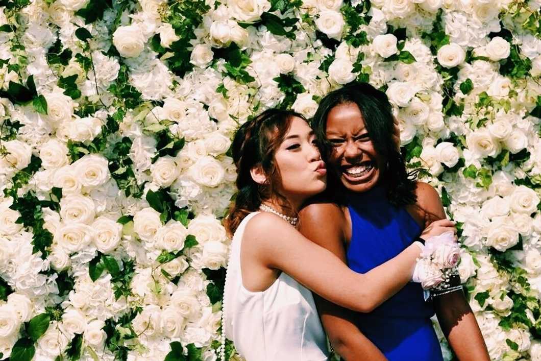 The Girl That Has Been My Friend The Longest, Thank You