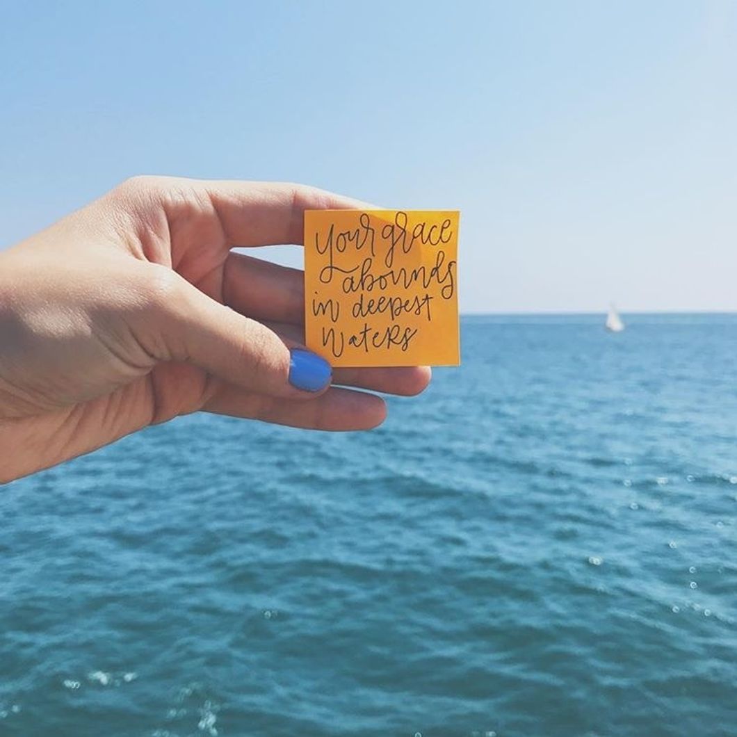 5 Bible Verses That Prove God Has Your Back Through All Of Your Anxiety