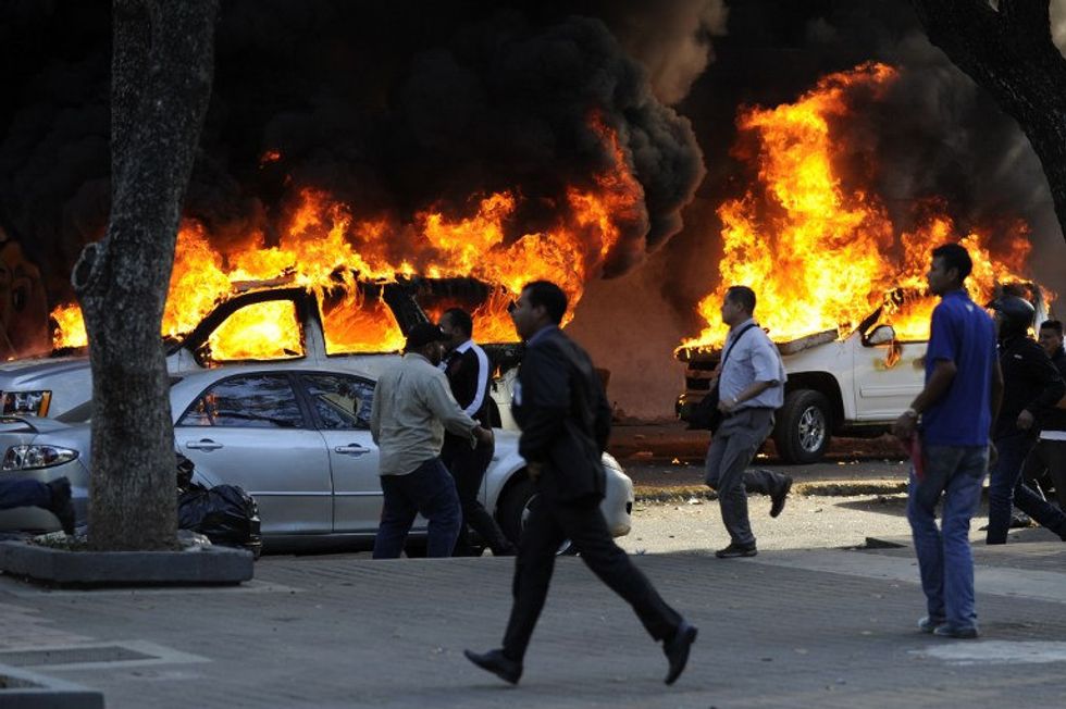 Venezuela Power Struggles