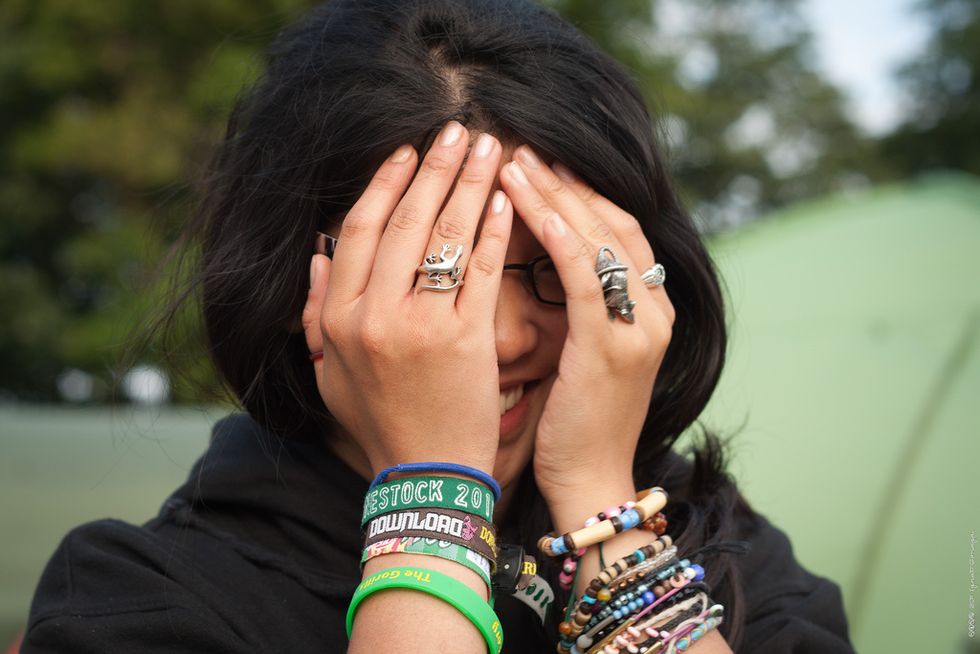 A Letter From The Girl You See Through