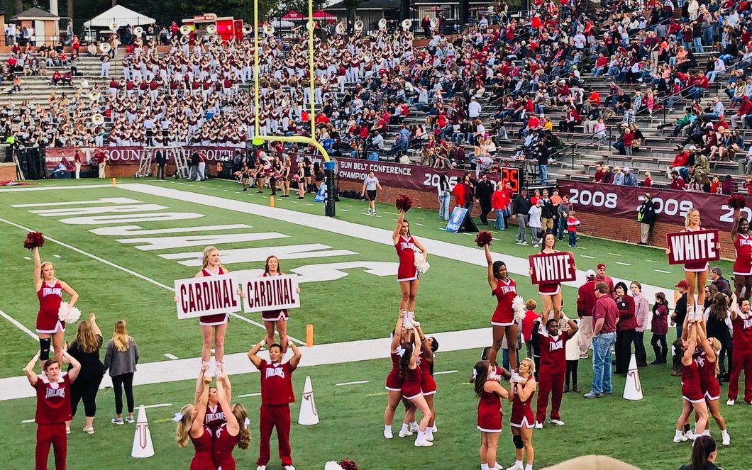 The Minute I Arrived At Troy University, I Knew I Was Home