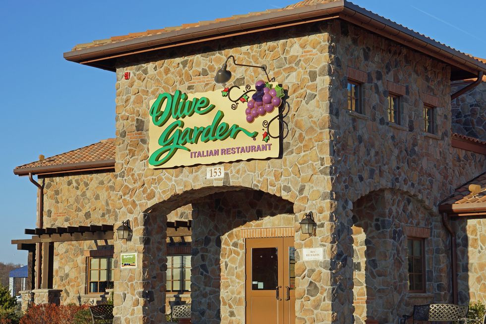 My Honest Review Of Olive Garden