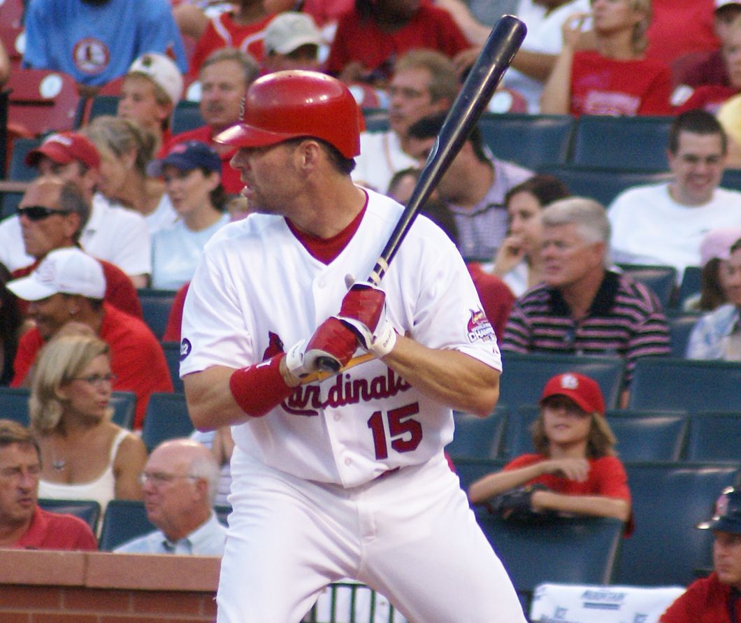 Thank You, Jim Edmonds, For Being My Role Model
