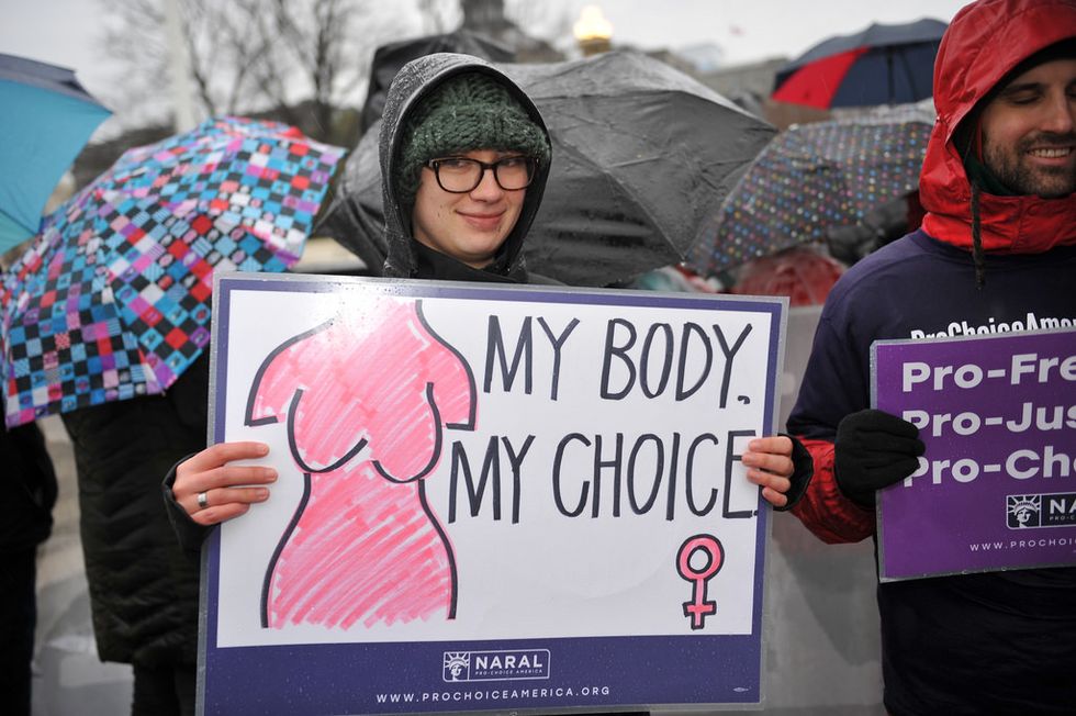 Yes, I Am Pro-Choice, But That Doesn't Make Me The Enemy