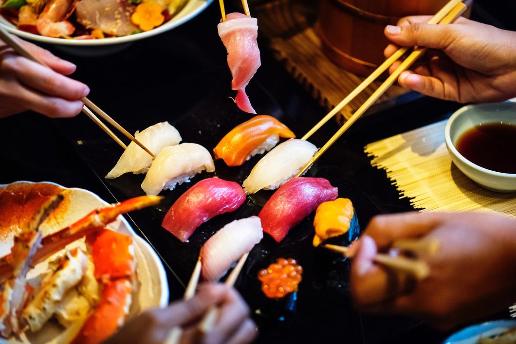 Confessions Of A Sushi Addict, And No, I'm Not Ashamed