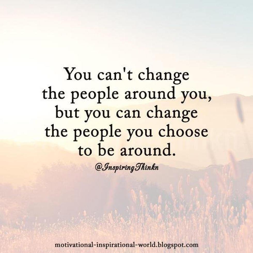 Escaping Toxic Relationships