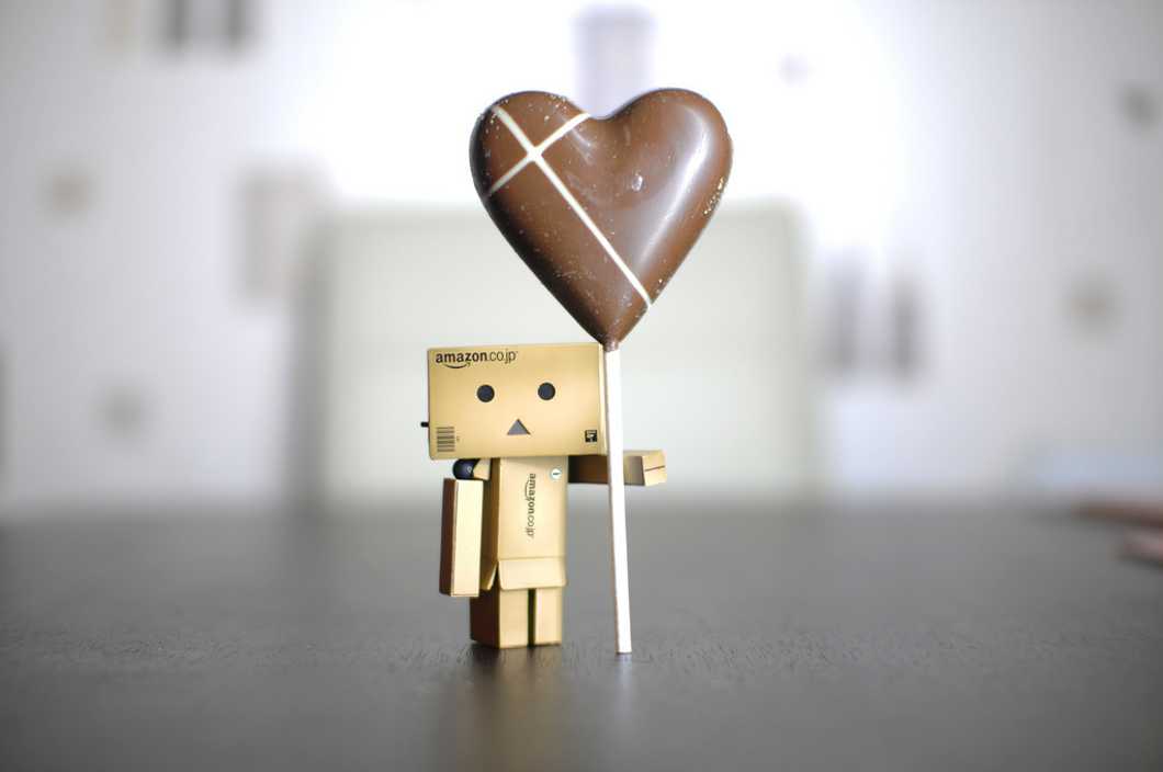 Chocolate, Flowers, and Cards! Oh My!