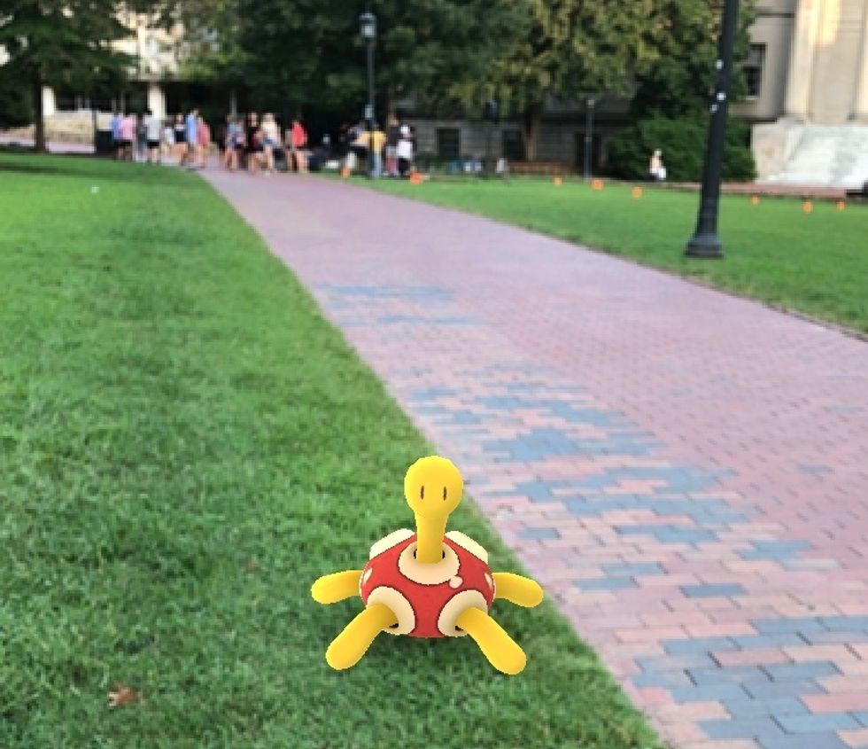 How 'Pokémon GO' Helped My Transition To College