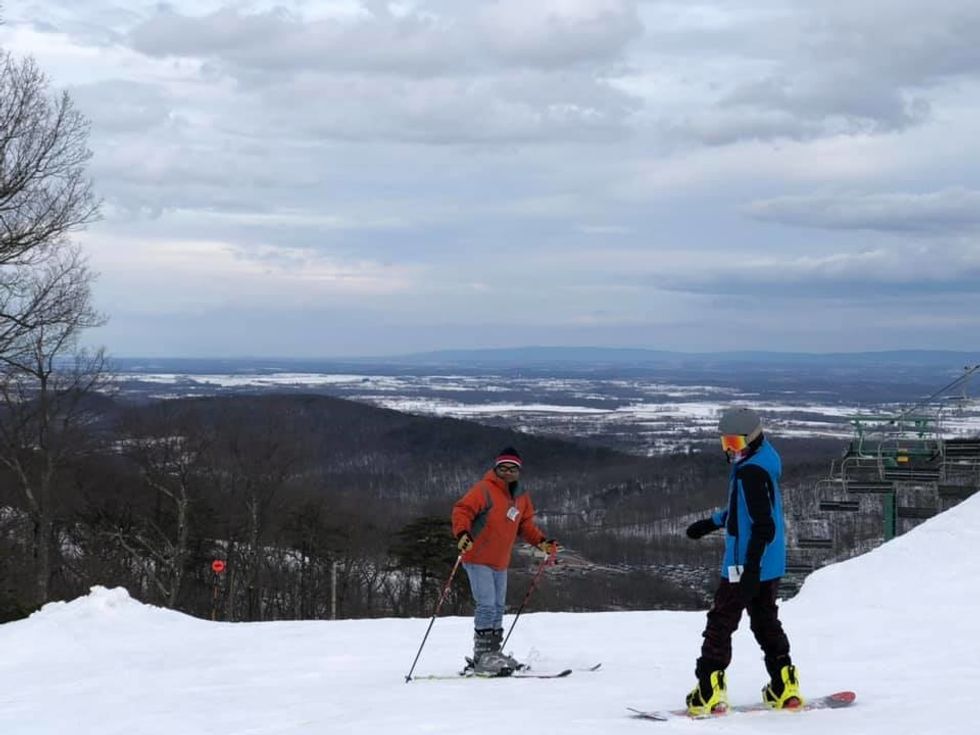 The Best Part Of Skiing Is Meeting Some Of The Most Amazing People