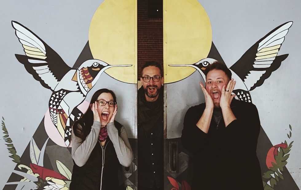 My Dad's Last Day As A Pastor At The Church He Started