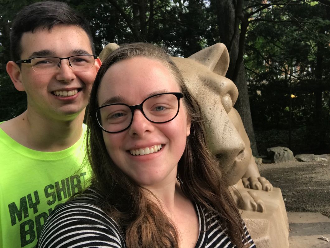 Yes, I'm A Temple Student Dating A Penn State Student, And No I'm Not Crazy