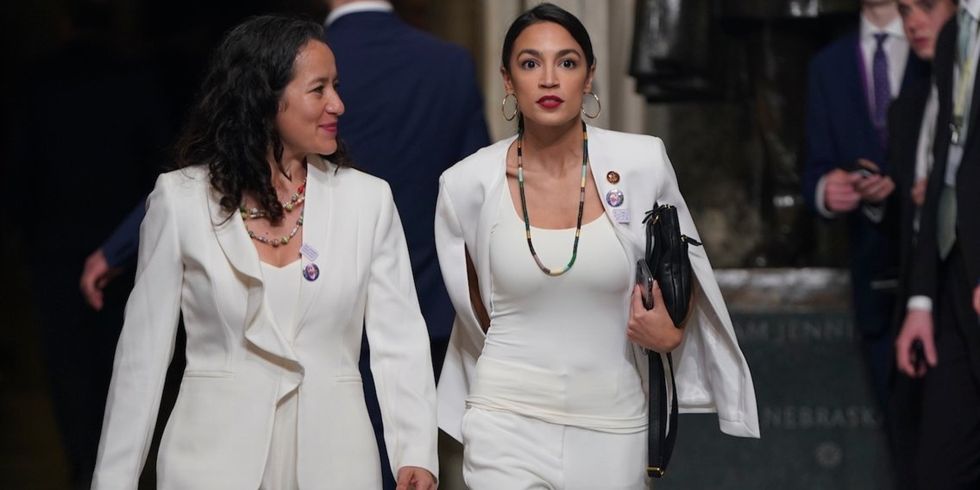 Democratic Women Wear White To The State of the Union Address