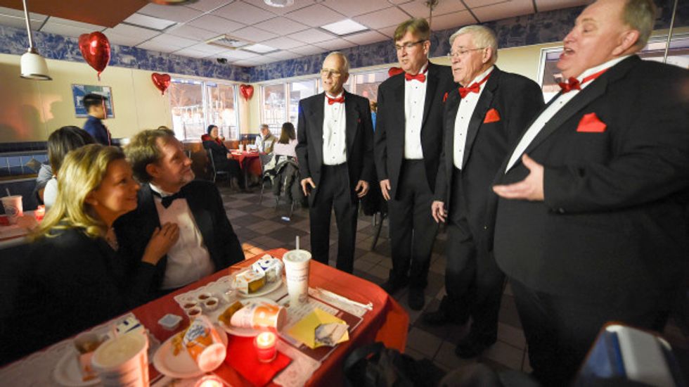 5 Reasons Why You Should Spend Valentine's Day At White Castle