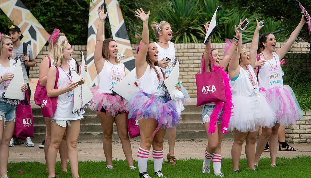 50 Things That Can Be Heard In EVERY Panhellenic Chapter Meeting
