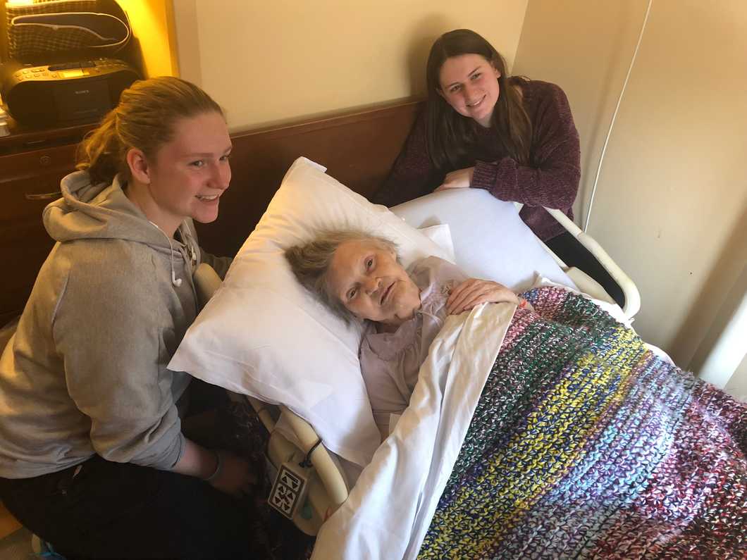 Knowing That Someone You Love Is Going To Pass Doesn't Make It Any Easier