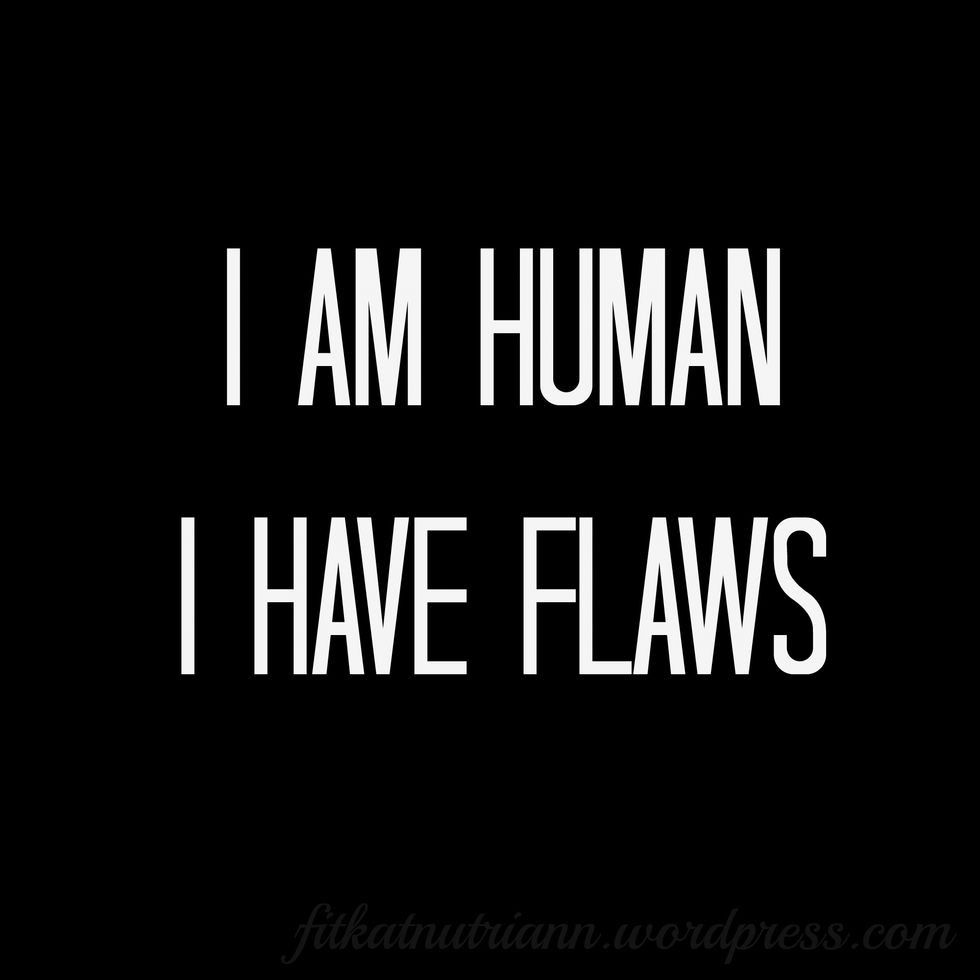 I Know I Have Scars, Thank You For Reminding Me