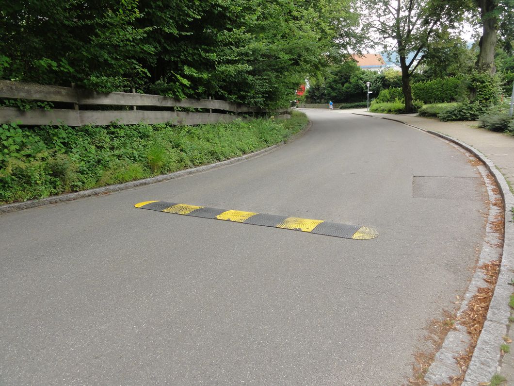 Speed Bumps Are There To Remind You To Slow Down, Not To Keep You From Getting To Your Destination