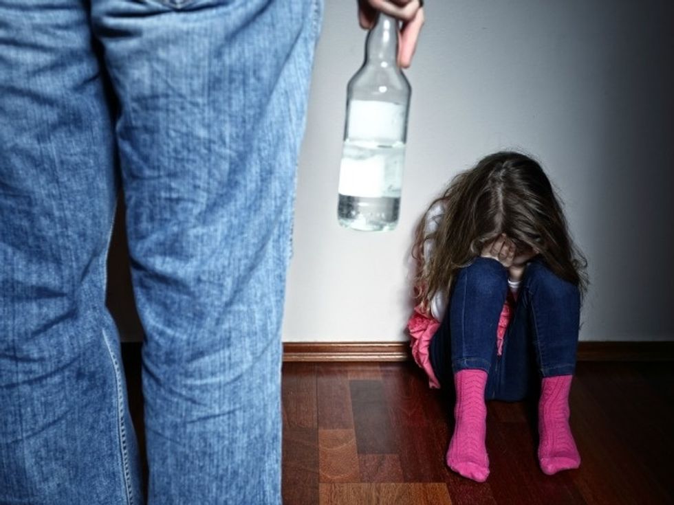 Growing up with an alcoholic parent..
