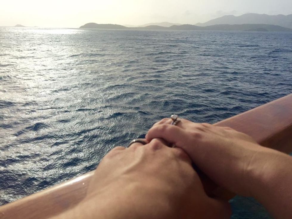 To the most hardworking man I know...