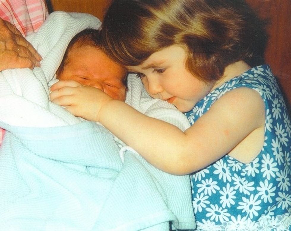 To My Younger Brother, Now That We're Both Older