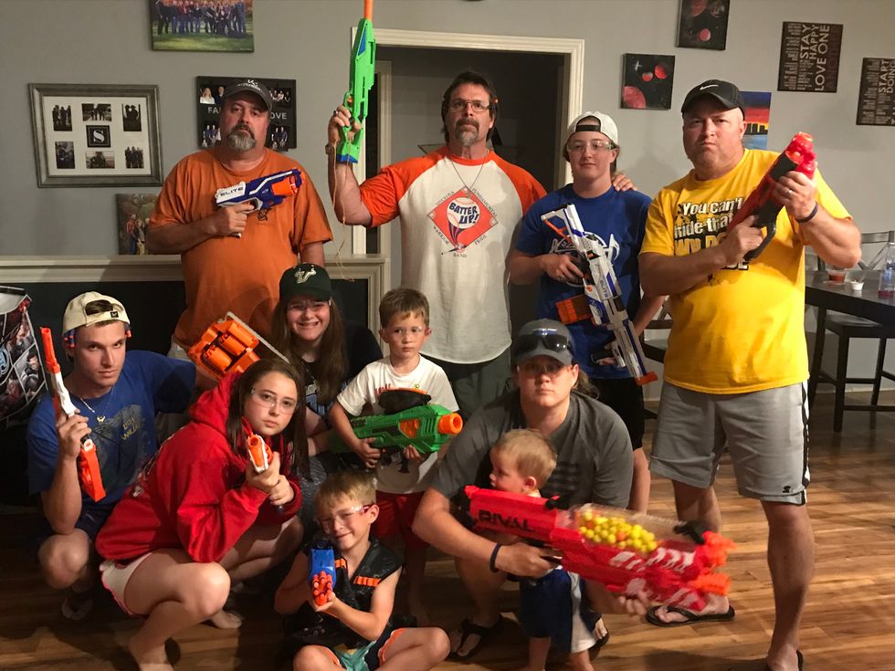 5 Reasons to Have a NERF Gun War