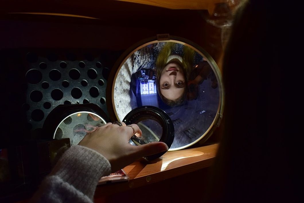 Fiction On Odyssey: Two-Way Mirror