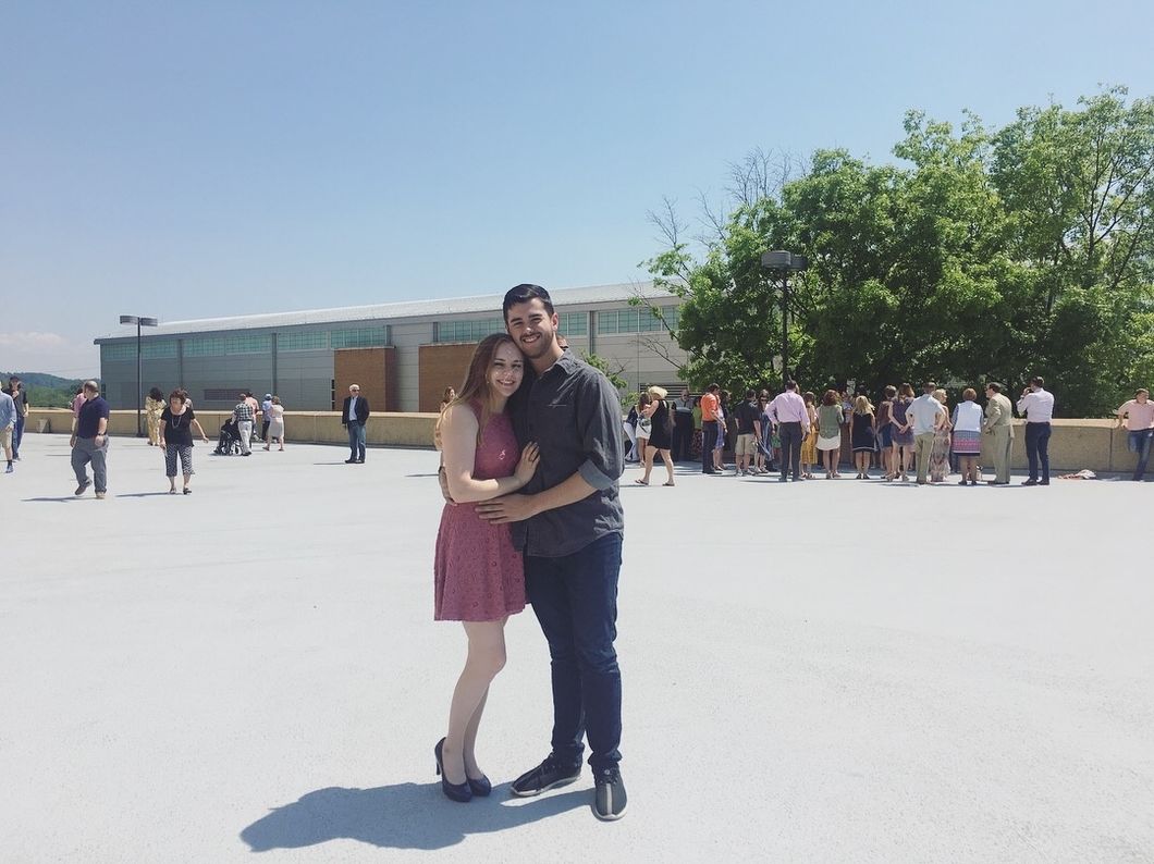 A Forgetful Valentine's Day Romance In College