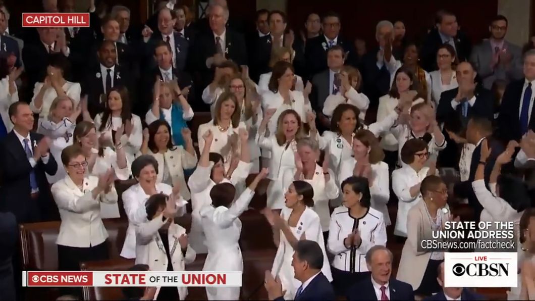 The Women Who Wore White At The State Of The Union & Their Impact On Feminism