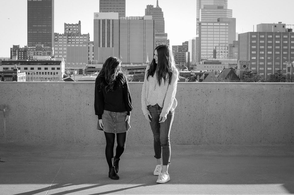 The Thing About Being In A Band With Your Best Friend