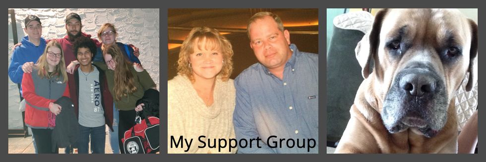 Having A Strong Support System While In College