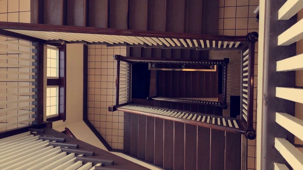 The Stairs In College Are Deadly