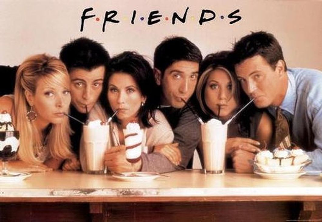 10 Scenes From 'Friends' That Will Make You Smile