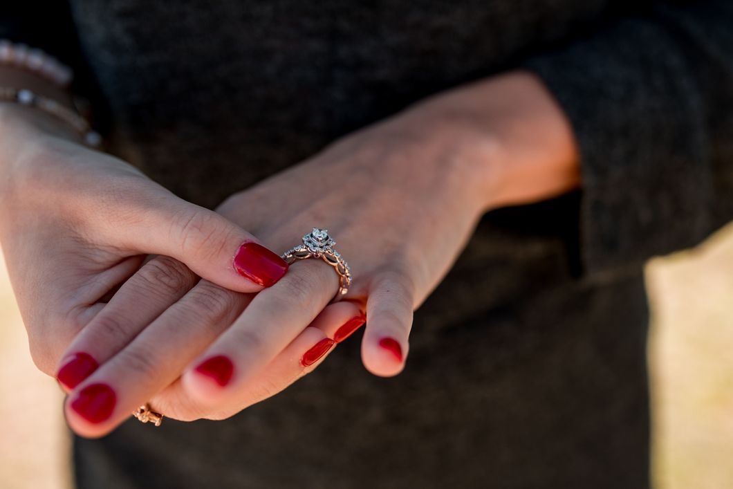 Hey, Relaxed Bride-To-Be, I Feel You