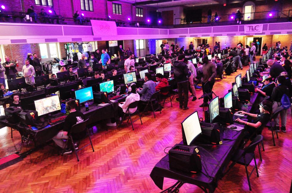 The Triangle Esports Tournament Takes Off!