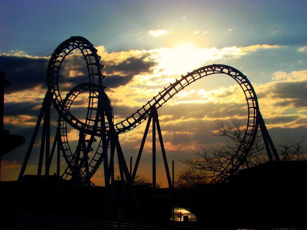 Poetry On Odyssey: Eternal Love Is Like A Roller Coaster: A Poem For All Committed Relationships