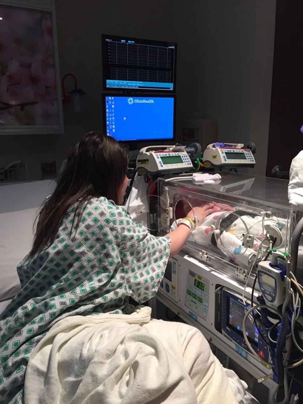 What it means to be a "Heart Mom"