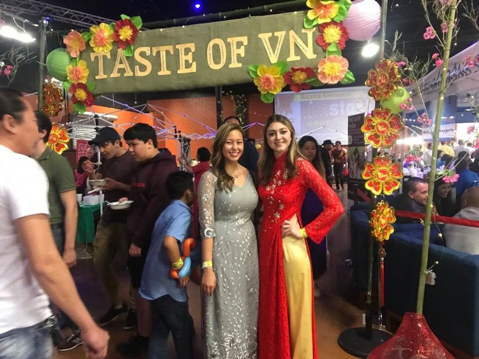 My Best Friend Embraced My Culture With Me And It Was The Best Way To Start The New Year