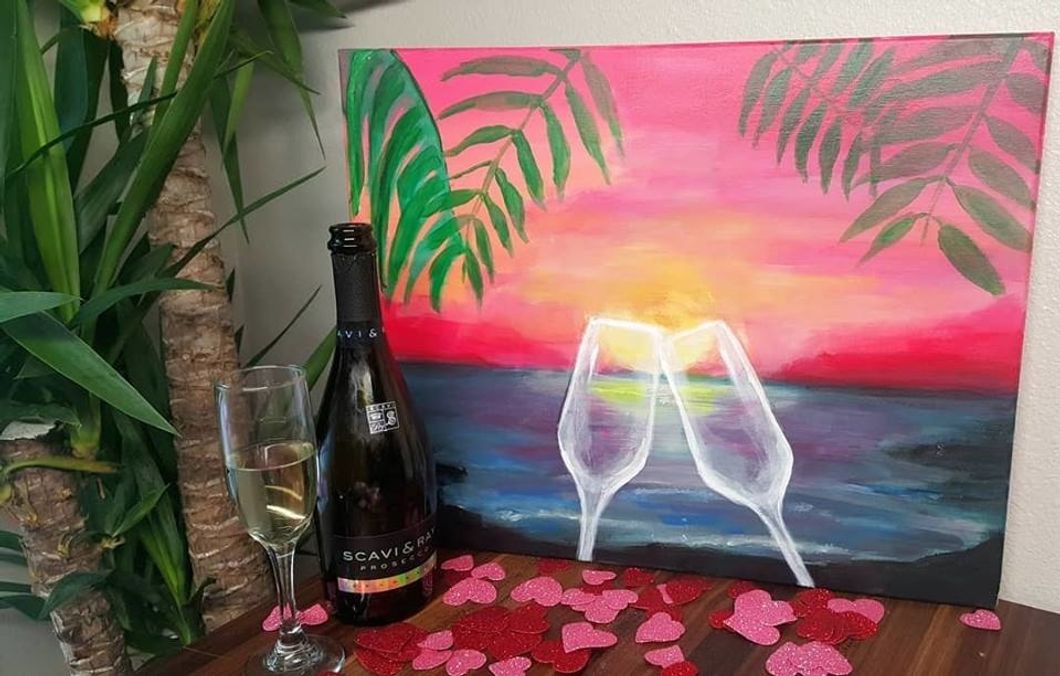 People Are Going "M.A.D." For This Innovative Art Bar Experience In Orlando