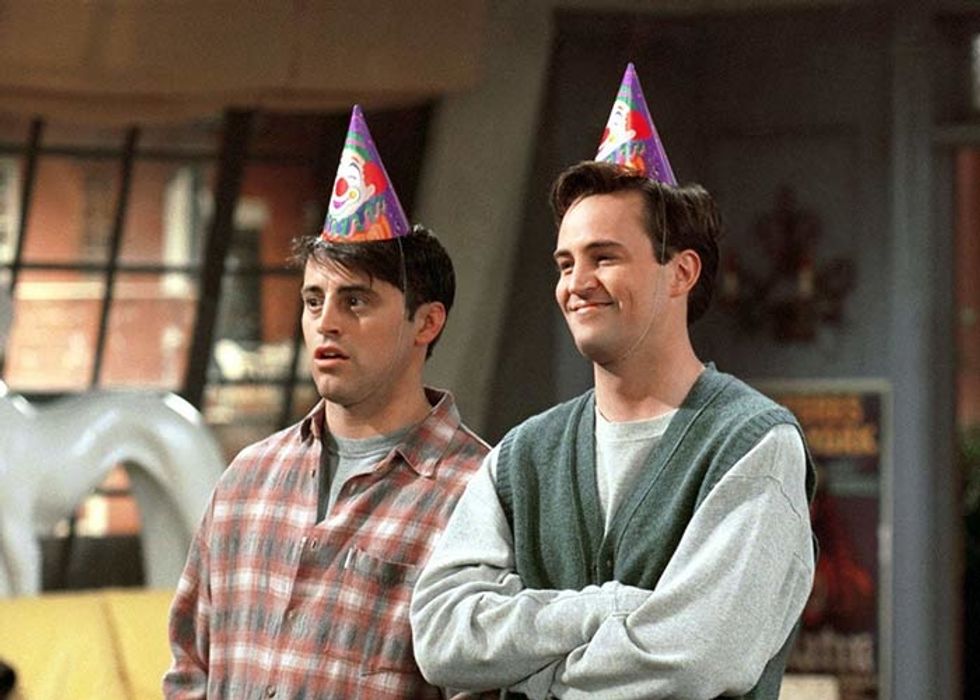8 Moments Chandler Bing Reminded You He's The Most Relatable 'Friends' Character In 2019