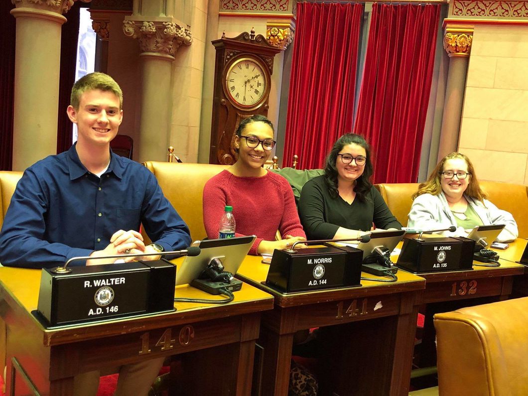 Dear Young Voices Of America, Stand Up, Speak Up, And Do Something