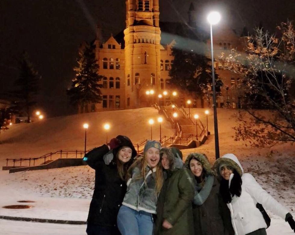 Things You Know If Your College Is In A Cold Location